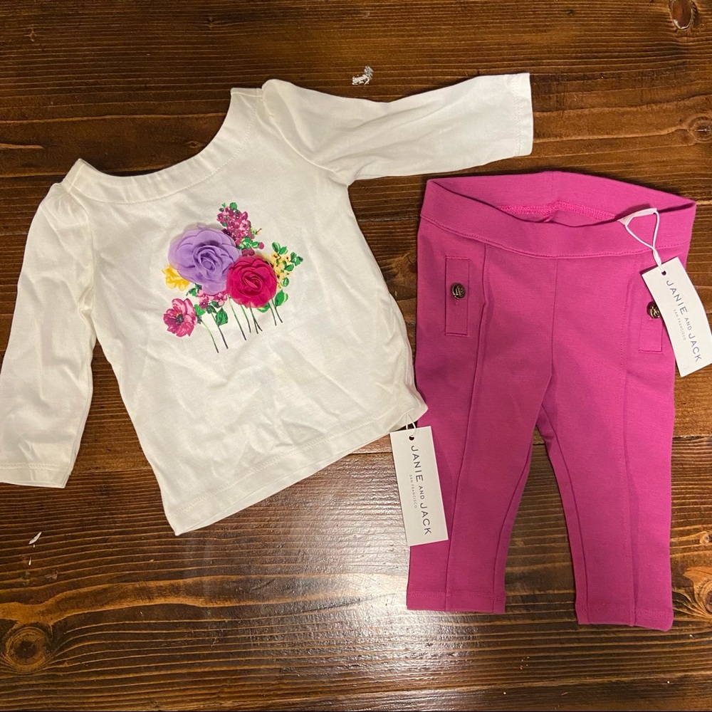New Janie and Jack Outfit / 3-6m